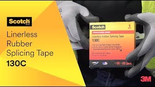 Scotch  Linerless Rubber Tape 130C [upl. by Eileen]