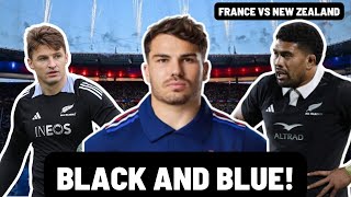 FRANCE vs NEW ZEALAND  SELECTION REACTION [upl. by Trever92]