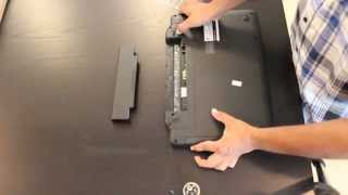 How to upgrade DELL Inspiron M5040 N5040 or N5050 memory RAM w WebPromo [upl. by Ahsilrae]