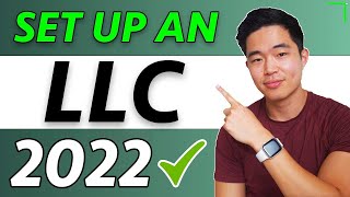 How to Set Up an LLC StepByStep for FREE 2022 Guide [upl. by Nevile]