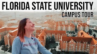 Florida State University Campus Tour  2021 [upl. by Ailaroc]