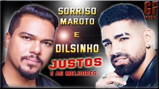 DILSINHO e SORRISO MAROTO JUNTO E SÓ AS MELHORES MUSICAS 2019 [upl. by Quartis130]