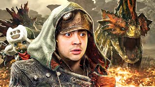 COMEÇANDO AS CAÇADAS  MONSTER HUNTER WILDS  Parte 1 [upl. by Quintina]