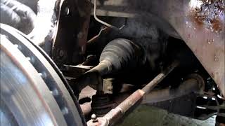 Chevy Impala CV Axle replace [upl. by Ayatal]