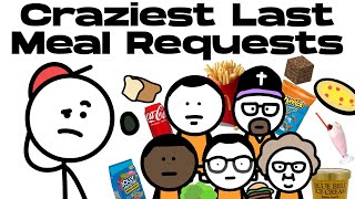 Weirdest Last Meal Requests On Death Row [upl. by Micro]