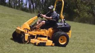 Cub Cadet ProZ 972 SD Commercial Zero Turn Review [upl. by Ytsihc]