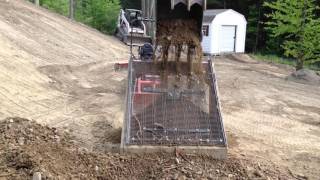 100 Homemade soil screener [upl. by Ermanno]