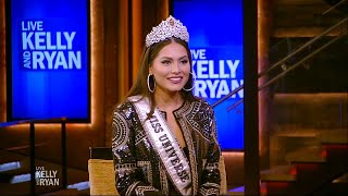 Andrea Meza Talks About Being Crowned Miss Universe [upl. by Reni]