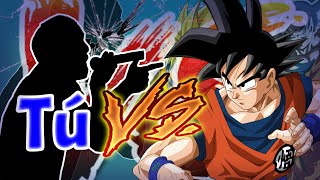 Tú Vs➜ Goku Batallas De Rap Tú Vs 6 Practica de Freestyle [upl. by Nodroj]