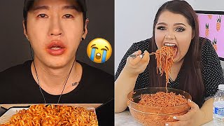 mukbang FAILS that make me laugh [upl. by Floss290]