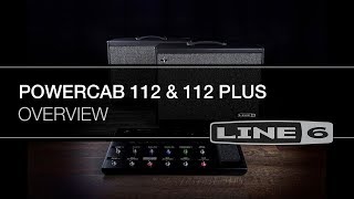 Powercab 112 and 112 Plus Overview  Line 6 [upl. by Cestar]