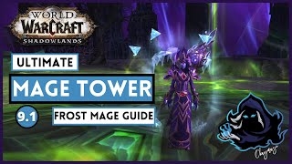 Mage Tower EASY MODE Frost Guide  Thwarting The Twins [upl. by Daisy]