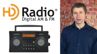 HD Radio  Extra Digital AMFM Radio Stations in your Area [upl. by Poler]