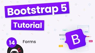 Bootstrap 5 Crash Course Tutorial 14  Working with Forms [upl. by Aillimac]