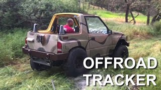 LIFTED Offroad Geo Tracker 4x4 Offroad Fun [upl. by Quentin]