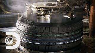 CAR TYRES  How Its Made [upl. by Montague]