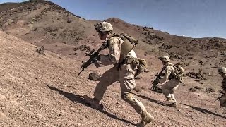 US Marines Military Tactics – quotFire and Movementquot [upl. by Hardie]