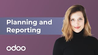 Planning and Reporting  Odoo Rental [upl. by Osrick844]