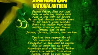 Jamaica National Anthem with Lyrics [upl. by Monaco]