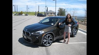 2018 BMW X2 Xdrive28i  M Sport X Package  20quot wheels  BMW Review [upl. by Atirec]