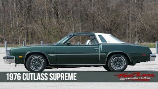 1976 Oldsmobile Cutlass Supreme For Sale [upl. by Rosenwald]