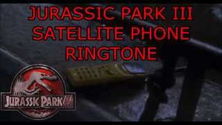 Jurassic Park III Satellite Phone Ringtone [upl. by Arita710]