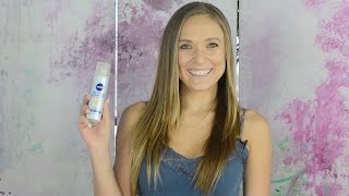 Nivea Skin Firming amp Smoothing Serum Review [upl. by Anayk271]