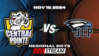 Regional Boys Basketball CPCA vs Jordan Christian  Nov 19 2024 [upl. by Dihgirb458]