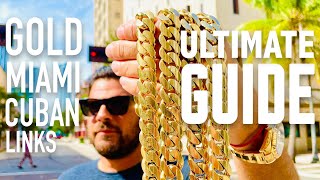 The Ultimate Guide To Cuban Link Chains  Know The Secrets [upl. by Hildebrandt]