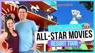 DISNEYS ALLSTAR MOVIES RESORT TOUR Everything You Need To Know [upl. by Gena]