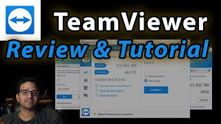 How to use TeamViewer Remote control for PC or Mac [upl. by Hijoung]