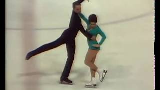 Irina Rodnina amp Alexei Ulanov  1972 European Figure Skating Championships Exhibition [upl. by Esom225]