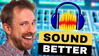 How To Make Your Voice Sound Better in Audacity [upl. by Torbert]