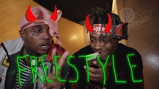 Ski Mask amp Juice WRLD  EVIL TWINS Freestyle [upl. by Molly205]