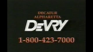 Devry University 1998 [upl. by Aaberg]