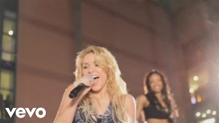 Shakira  Shakira Gets Loca In Parking Lot Video [upl. by Enautna]