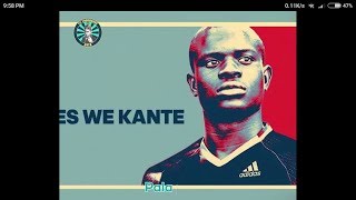 Ngolo Kante song [upl. by Atirec]