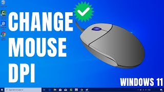 How To Change Your Mouse DPI in Windows 11 [upl. by Antoine]