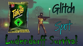 GTA 5 ONLINE Ludendorff Survival Glitch Spot Tutorial [upl. by Nauwaj419]