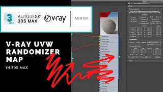 How To Use VRay UVW Randomizer Map in 3ds Max [upl. by Macfarlane]