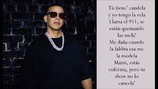 Con Calma  Daddy Yankee amp Katy Perry  Lyrics [upl. by Sarat]