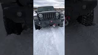 Brake Lock Differential BLD Demonstration  Jeep [upl. by Granville]