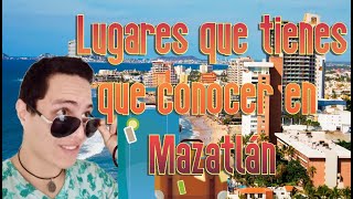 COSAS que HACER en MAZATLAN SINALOA🌊🏖️con POCO DINERO MEXICO❤️ [upl. by Nelle]