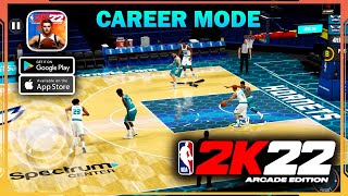 NBA 2K22 Mobile Career Mode Gameplay [upl. by Alboran626]