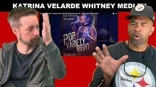 Katrina Velarde REACTION Whitney Medley [upl. by Atnim]