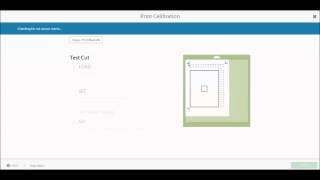 How To Calibrate Printer with Cricut Explore to use Print Then Cut Feature [upl. by Backler]