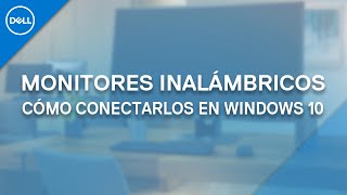 Cómo conectar un Monitor Inalámbrico con Miracast y Windows 10 [upl. by Iahc]