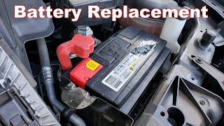 GMC Terrain Battery Replacement  How to Replace Battery Chevy Equinox [upl. by Irmina]