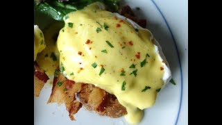 How to make Hollandaise Sauce  Christine Cushing [upl. by Eddi]