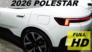 Polestar 4 New 2026  Stylish Electric SUV [upl. by Resa]